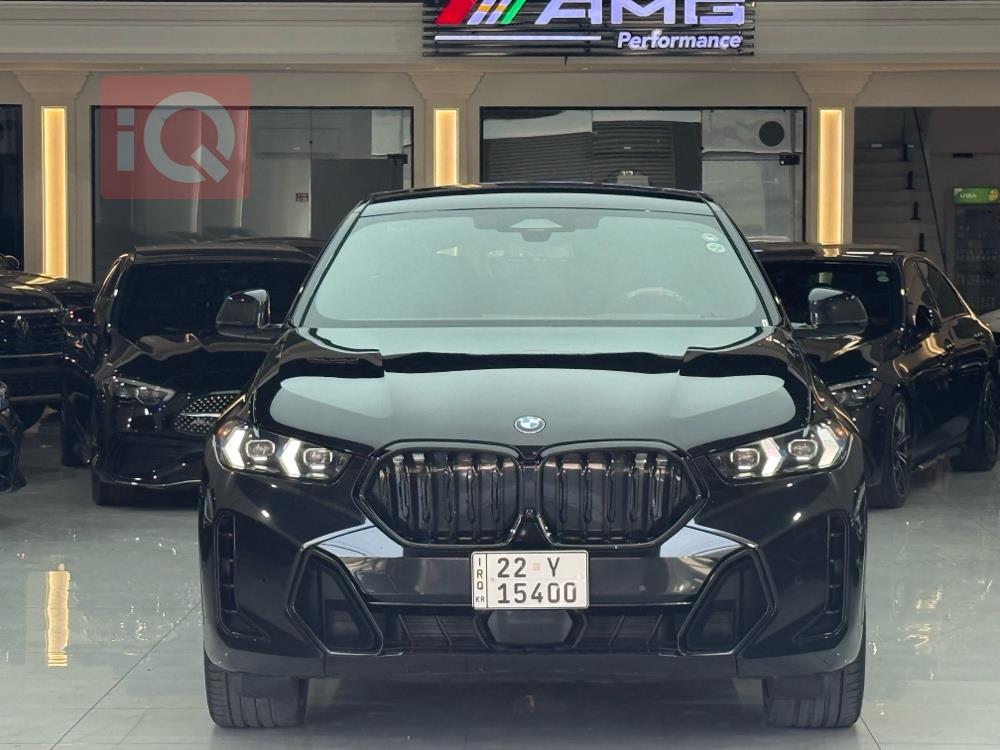 بي ام دبليو X6